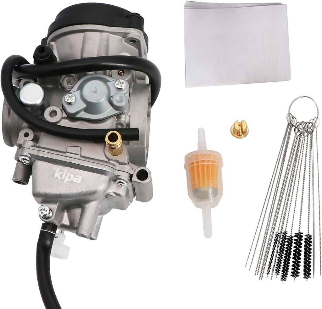 Carburetor Fuel Filter Carbon Dirt Jet Cleaner Tool Kit N124
