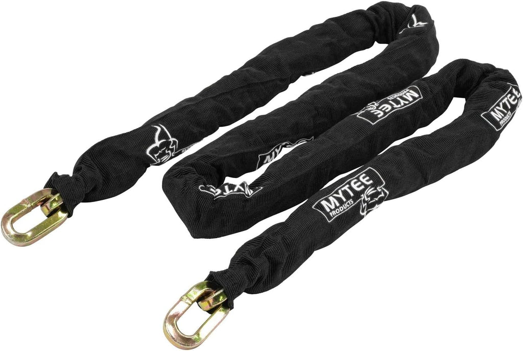 Anti Cut Security Chain and Lock Kit 6 Foot x 3/8 Inch Hardened Chain Y2172