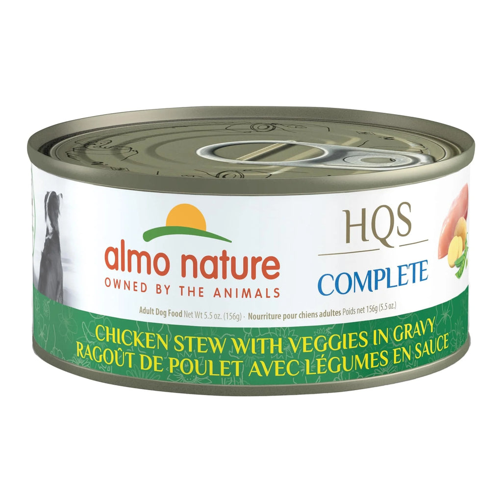Chicken Stew With Veggies In Gravy 12 Pack 5.5 oz Cans Grain Free Adult Dog Wet Food T48825