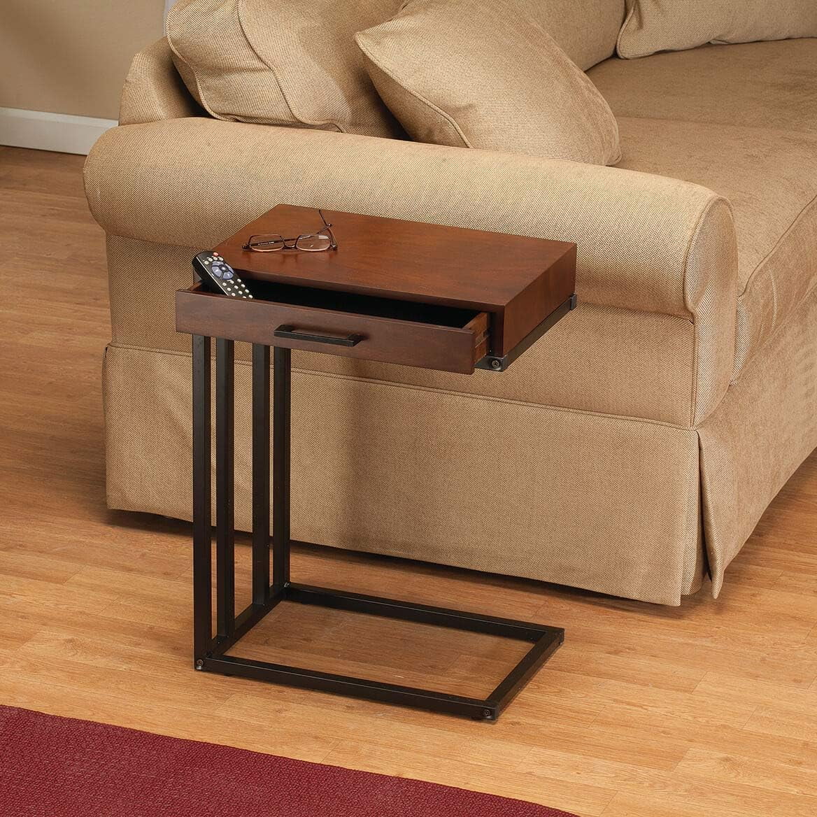 Side Accent Table With Drawer Z85619