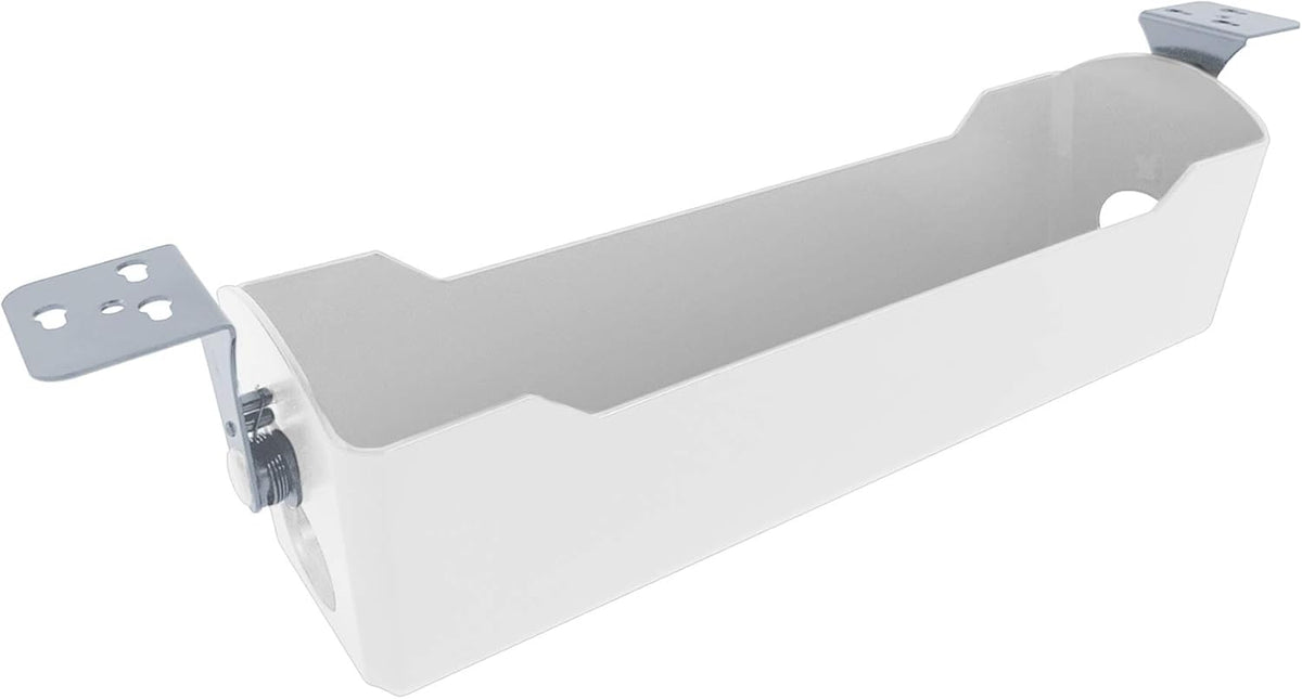 Black Cable Management Tray for Sit Stand Desks A679
