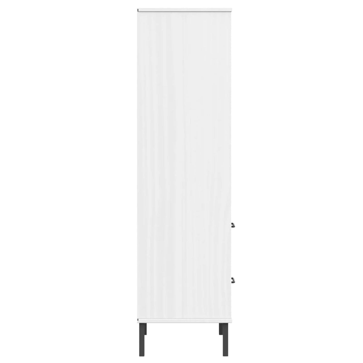 Pine Wood Bookcase with 2 Storage Drawers U427524