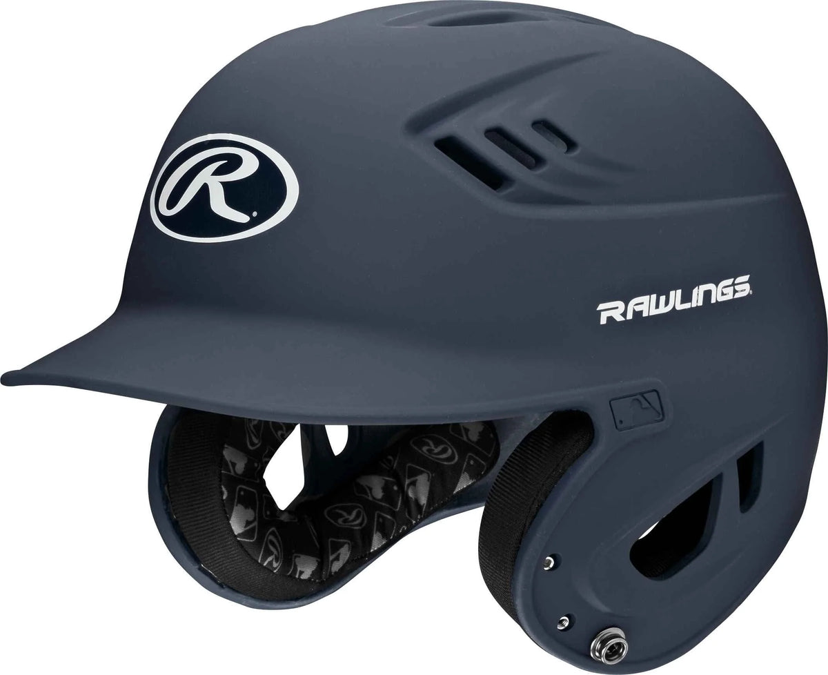 Matte Black Senior Batting Helmet E1813