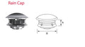 7 in. Rain Cap T86052