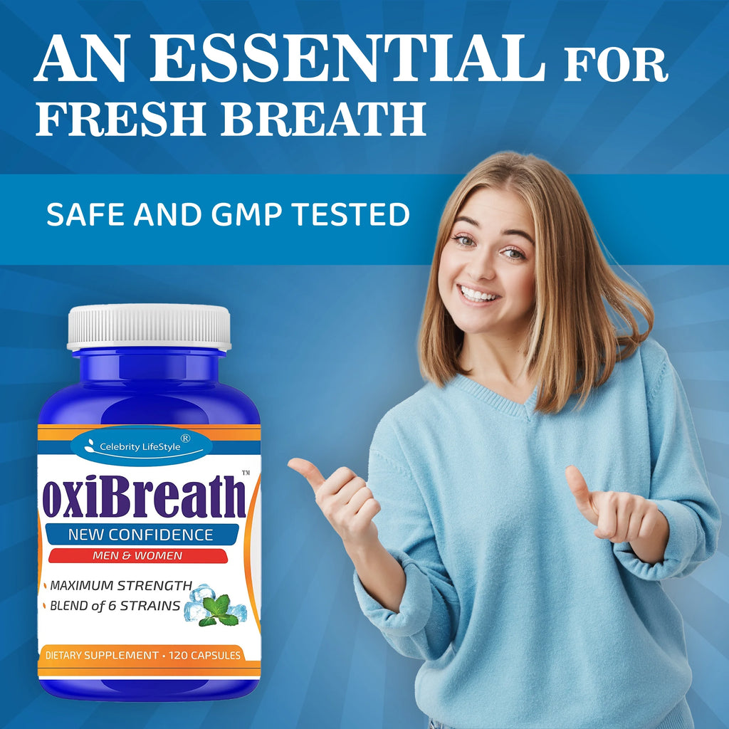 Breath Freshener Capsules (120ct) E28521