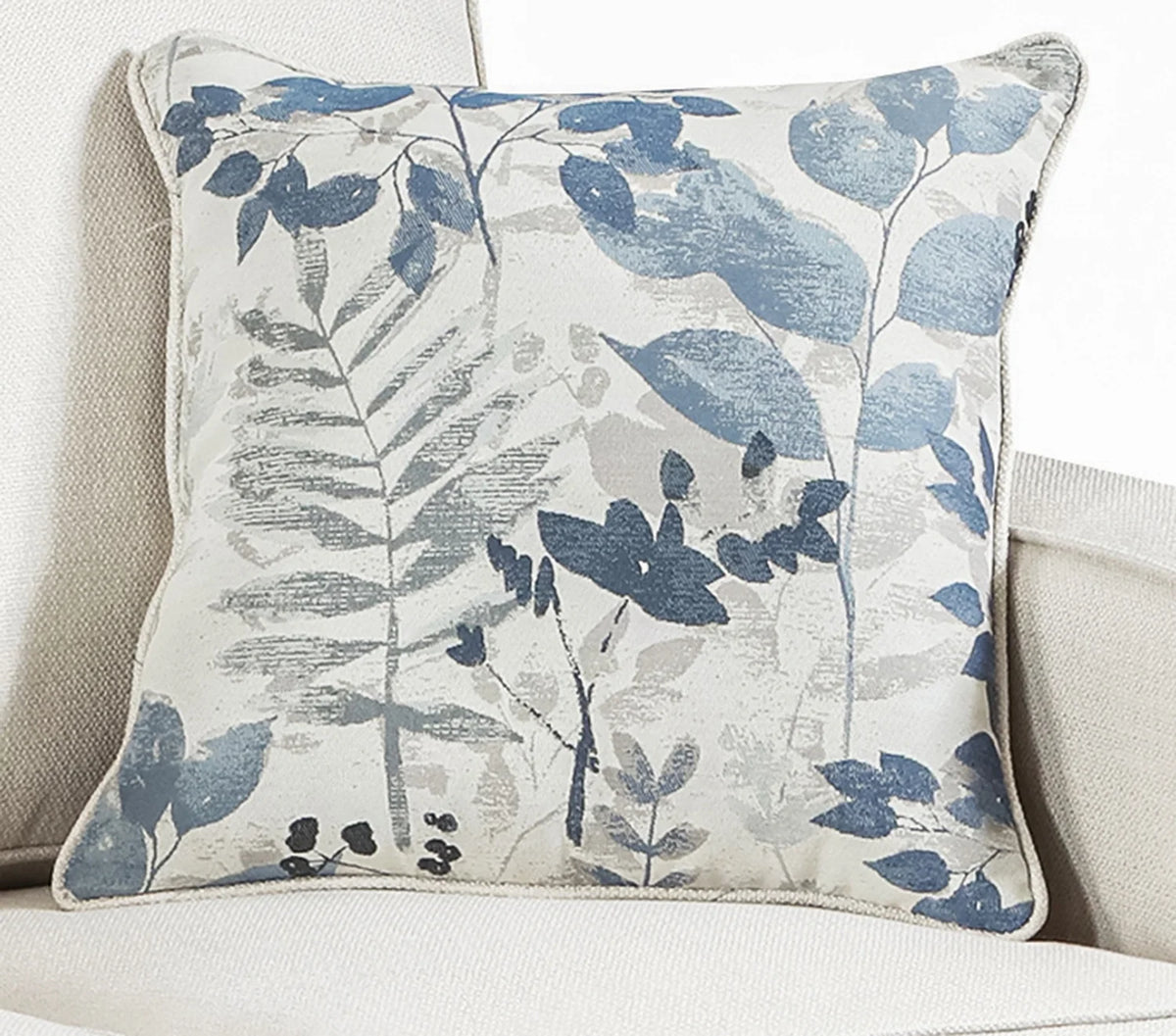 Mist Sofa with Two Throw Pillows L59940