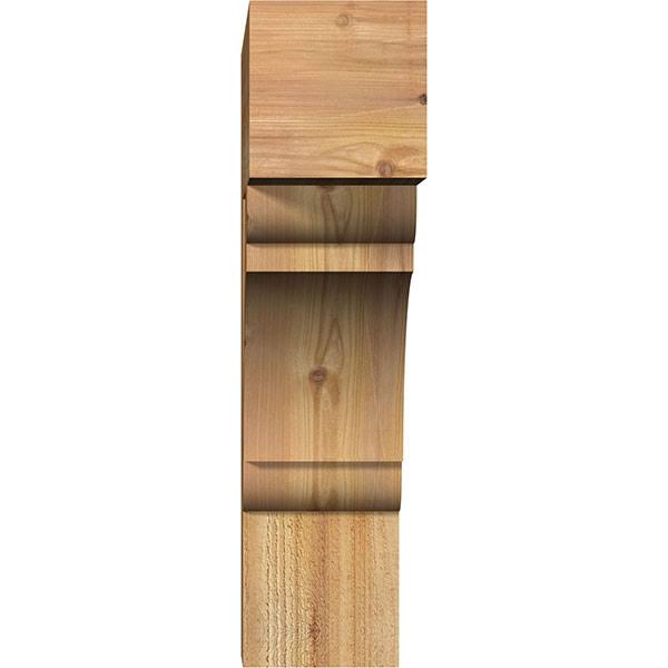 6x22W x 24x22D x 24x22H Western Red Cedar Bracket J159