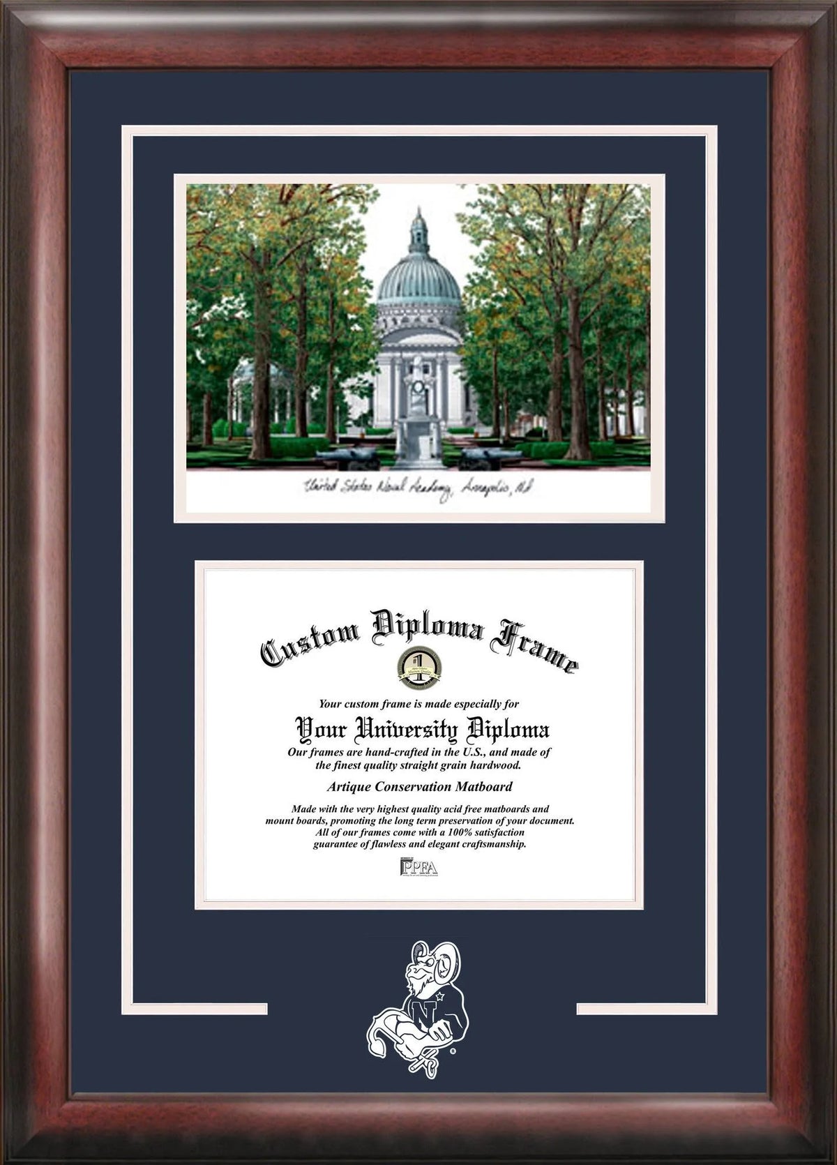 Navy Graduate Diploma Frame W55594