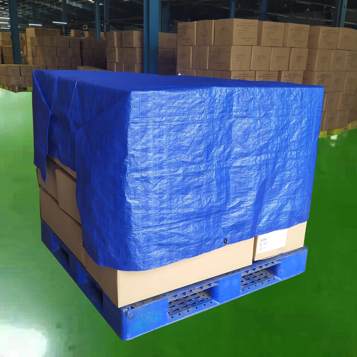 12 x 24' Polyethylene Tarp X547748
