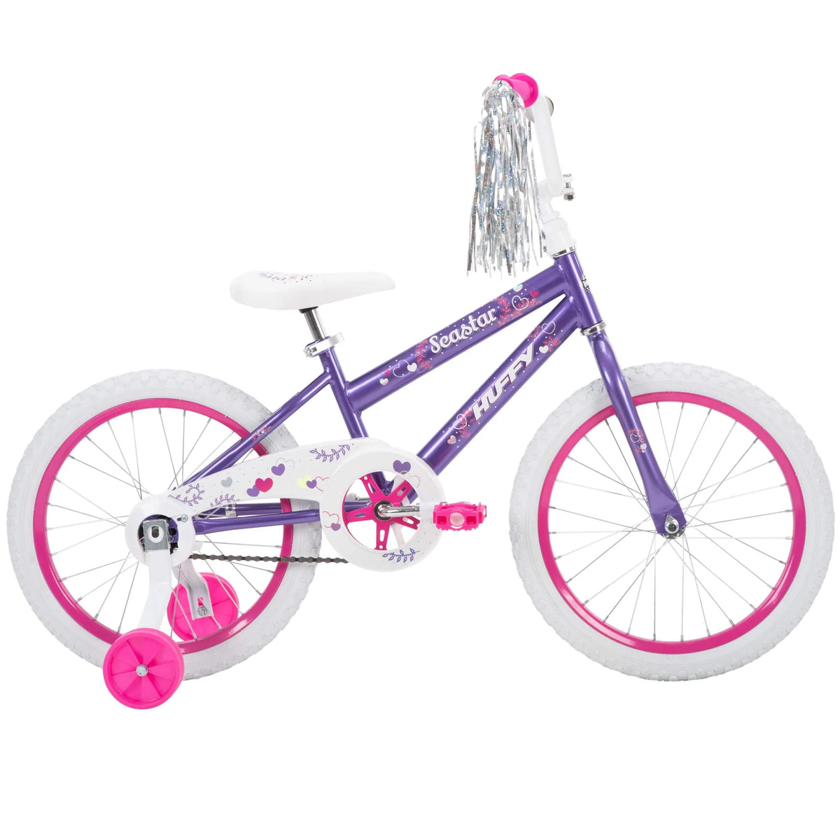 18 in. Kids Bike Metallic Purple C244