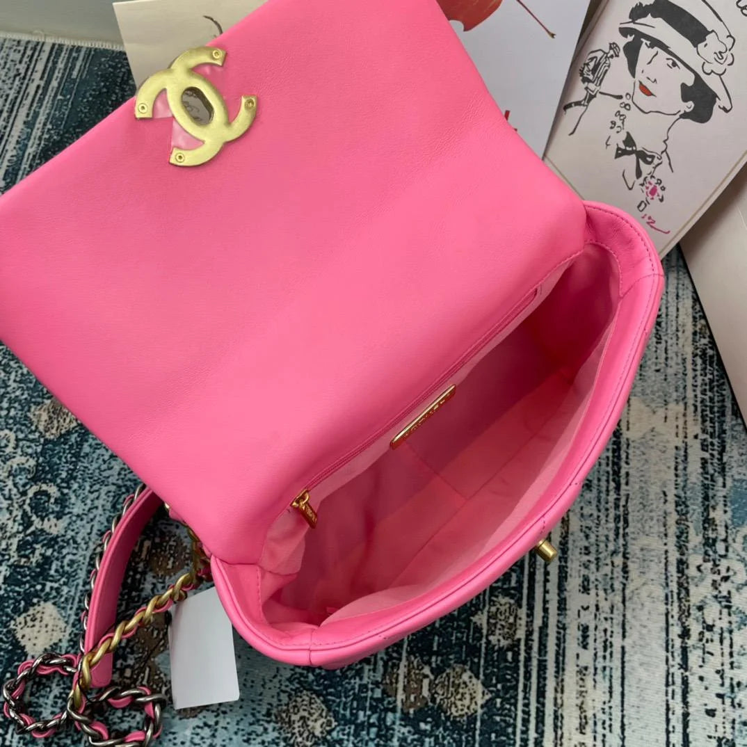 Pink 26cm Handbag E3127