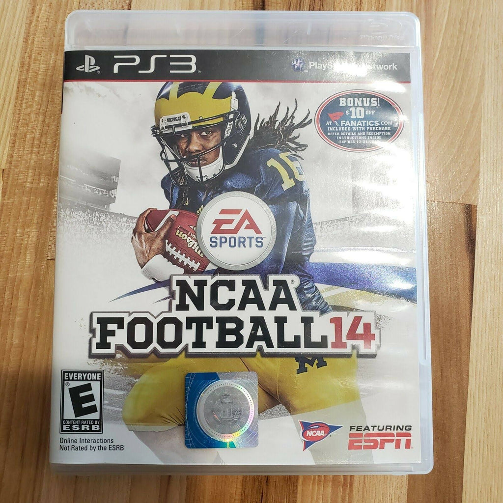 NCAA Football 14 (PlayStation 3) C7626