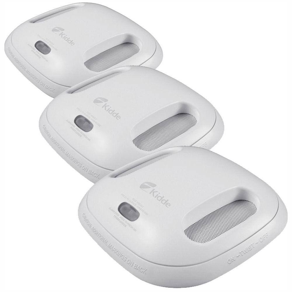 2-in-1 Battery Operated Wireless Combination Smoke Carbon Monoxide Alarm R44027