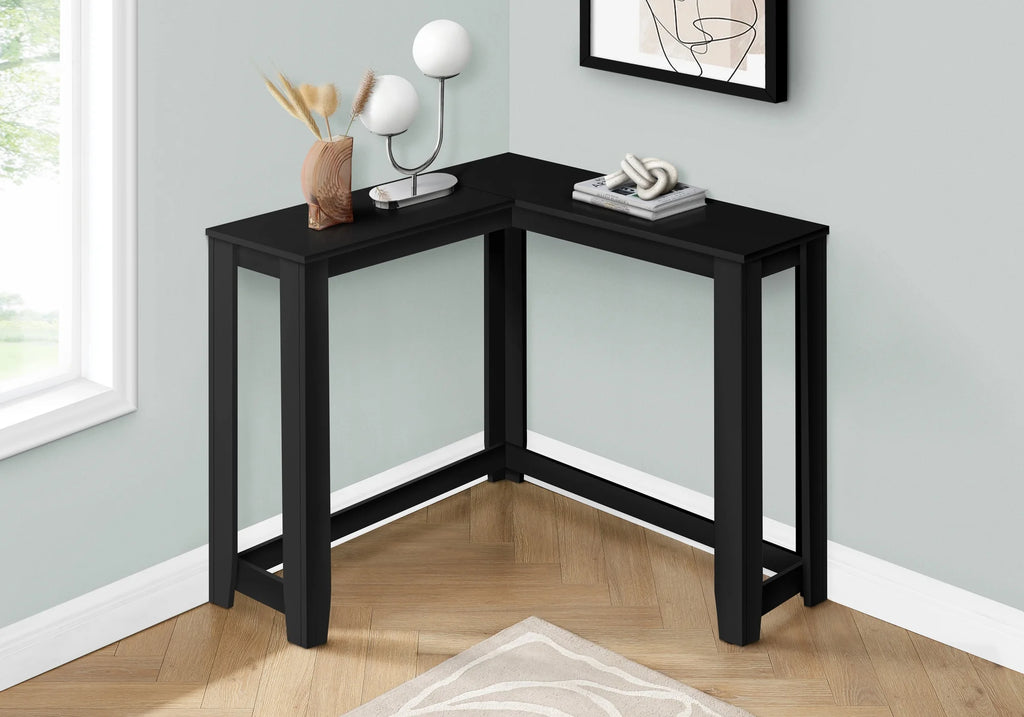 Black Laminate Accent Table H9269