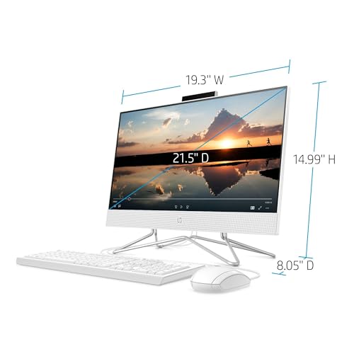 21.5" FHD Display All-in-One Desktop Computer, 16GB RAM, 1TB SSD V28750