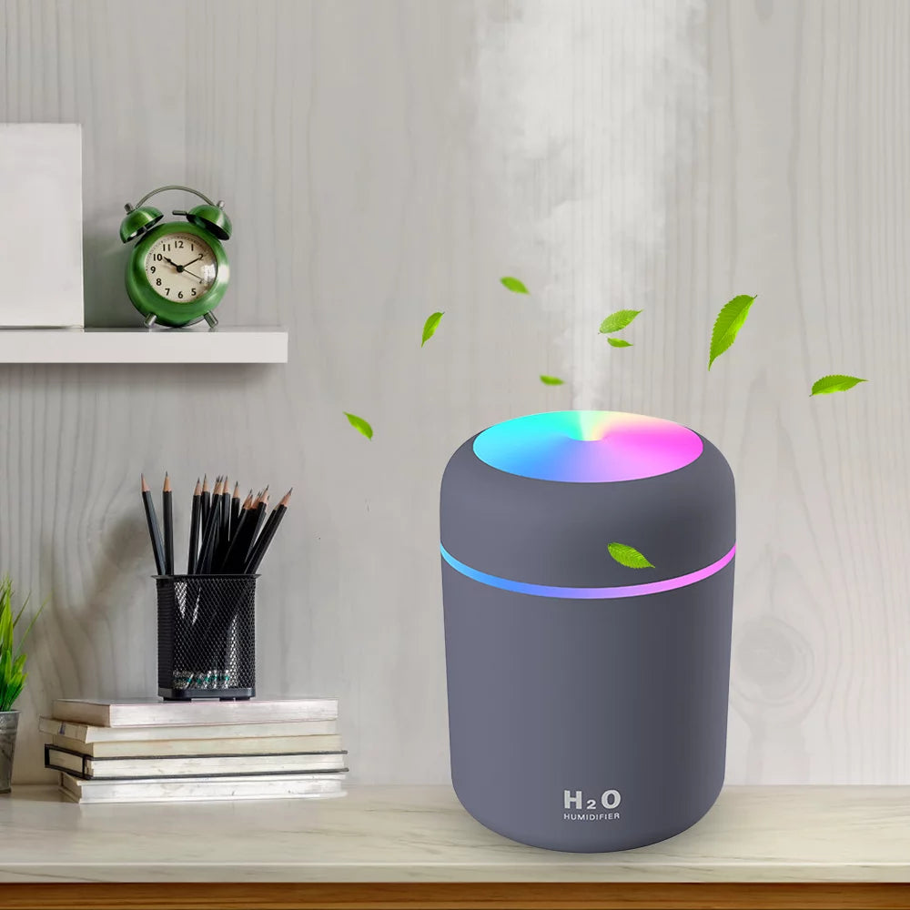 White Quiet Ultrasonic Humidifier W944849