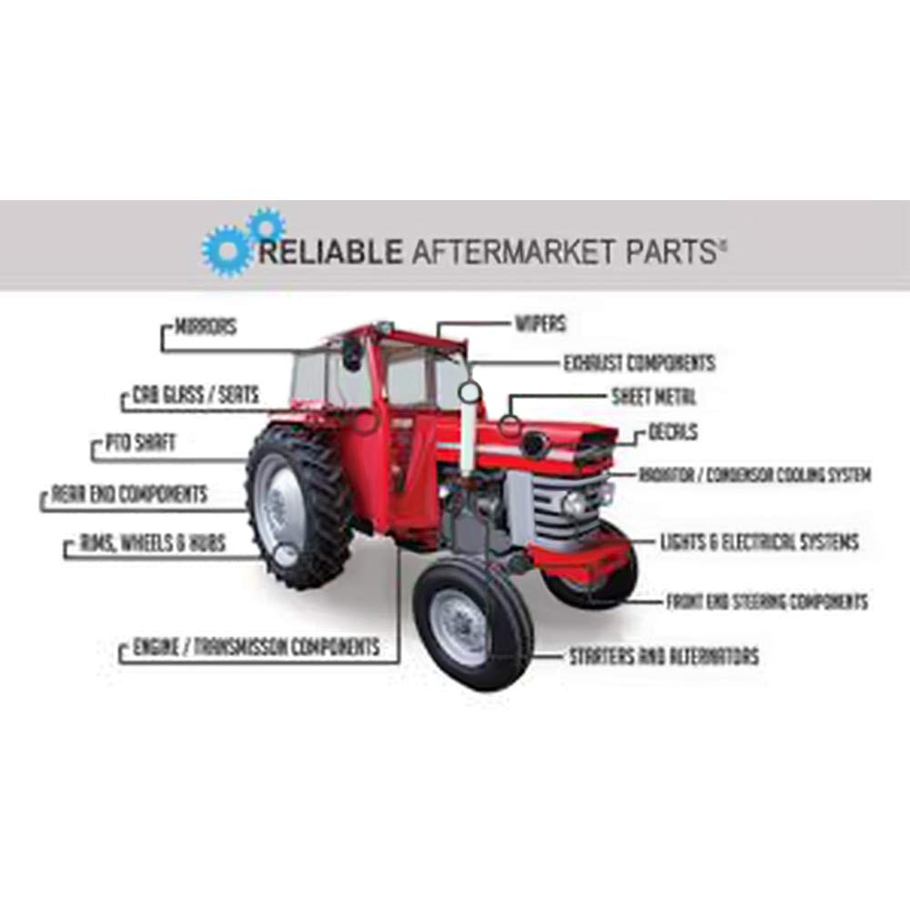 Jumbo Dust Cover for Grass Catchers C59432
