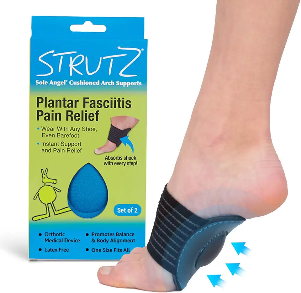 Arch Support Compression Foot Pads D7783
