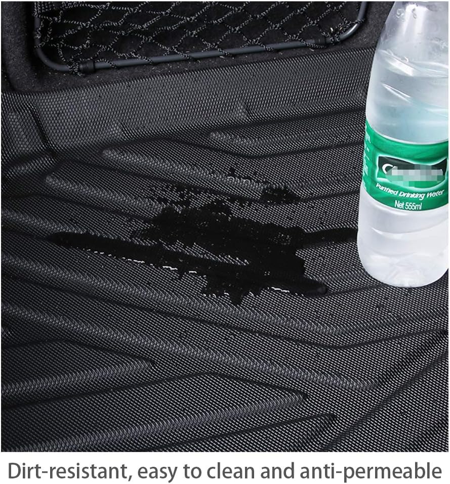 Black Pack of 2 Heavy Duty Rubber Trunk Liner B428673