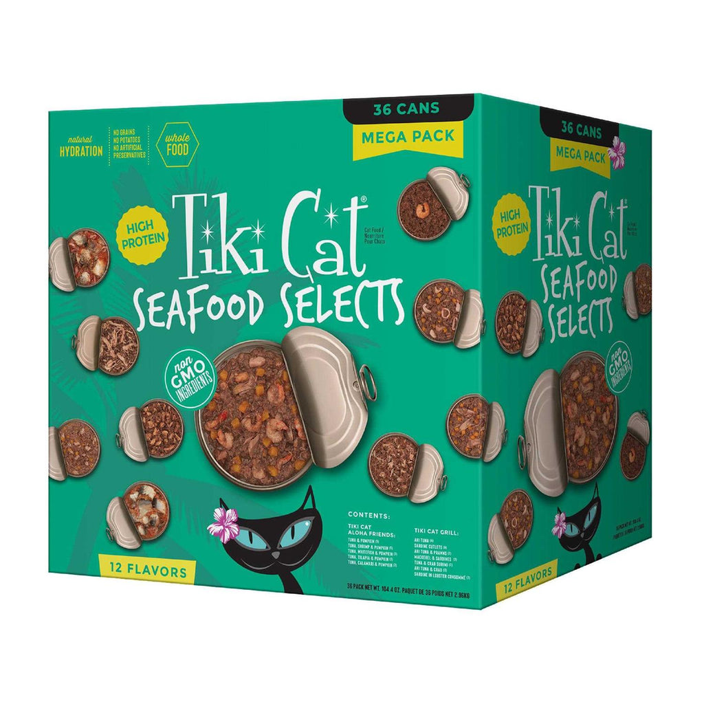 Grain-Free Wet Cat Food Variety Pack Y2895