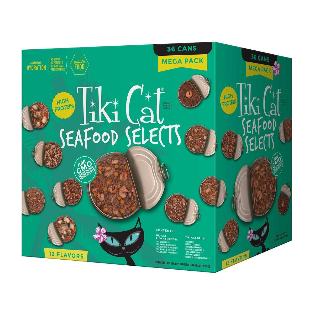 Grain-Free Wet Cat Food Variety Pack Y2895