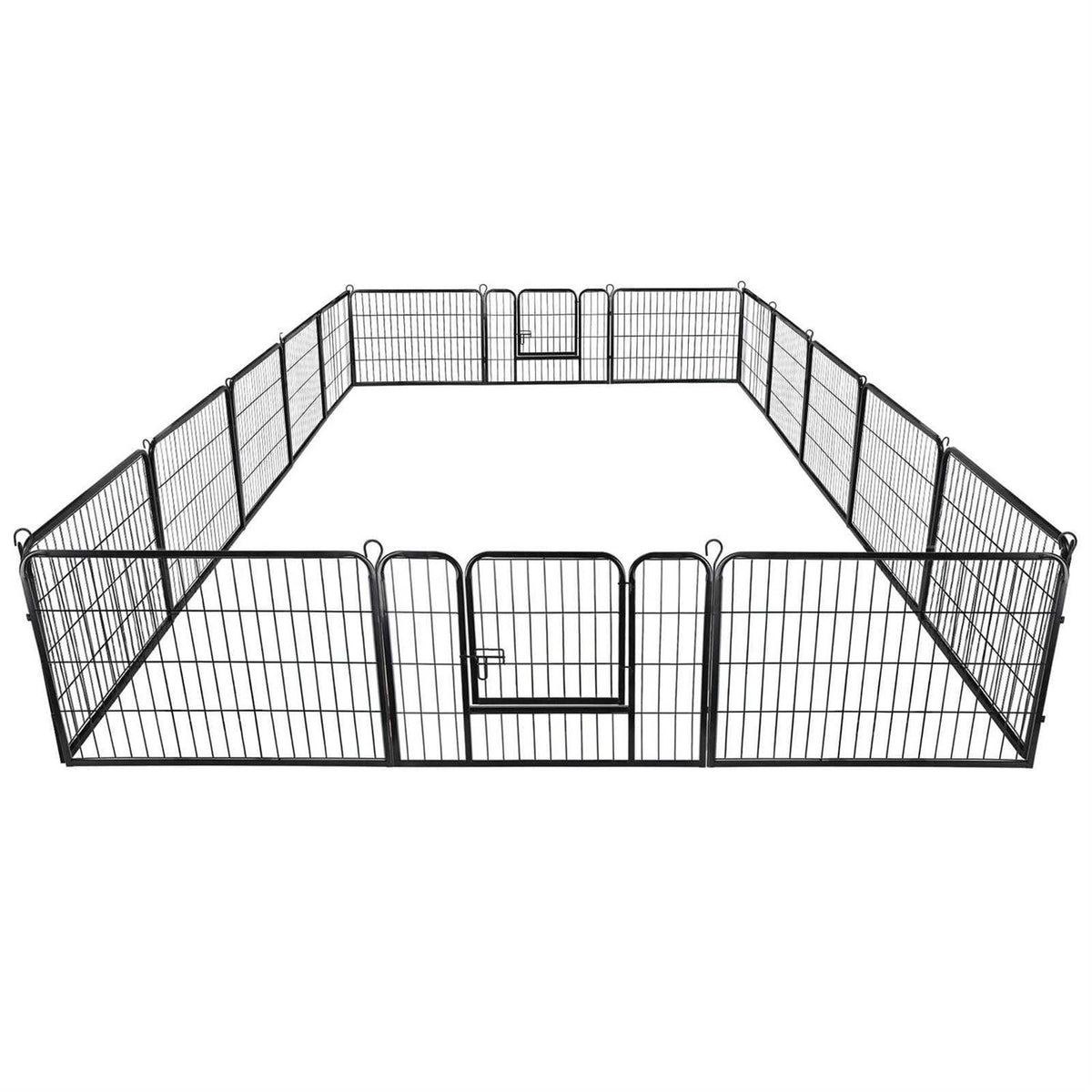 16 Panel Foldable Pet Playpen H46300