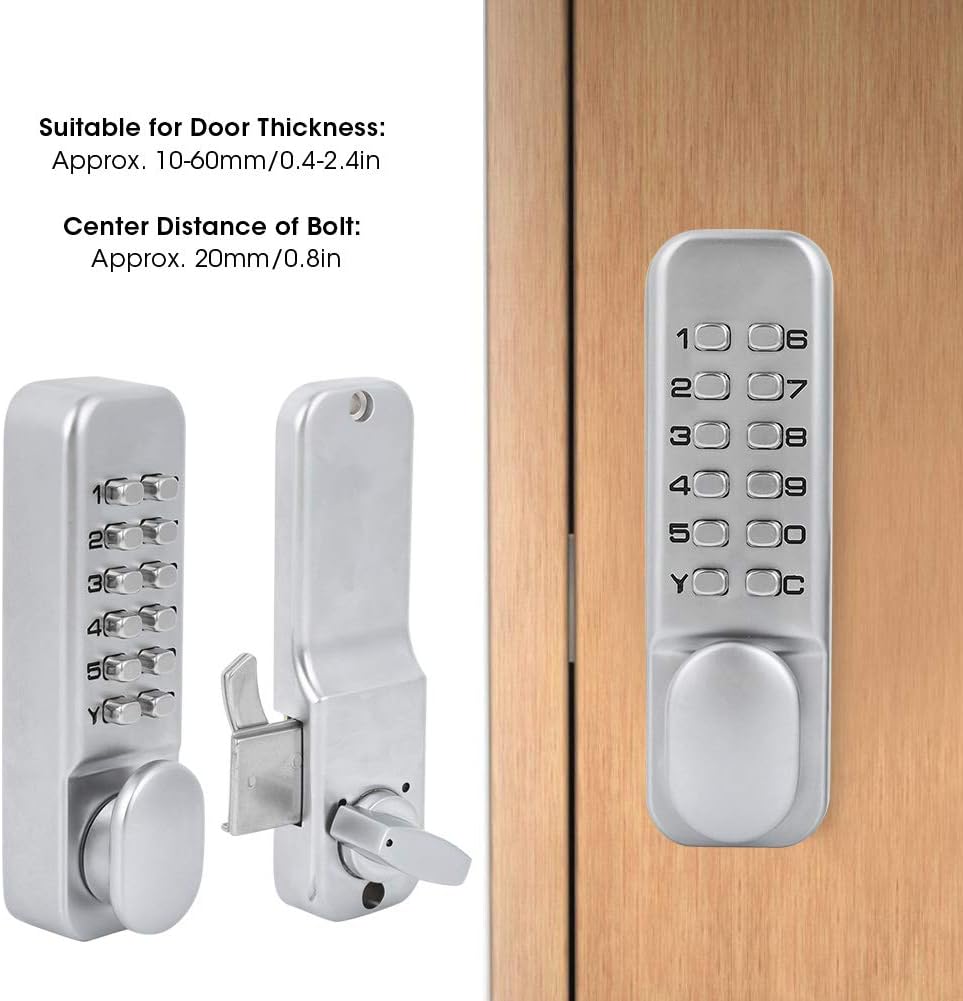 Mechanical Password Door Lock Y868