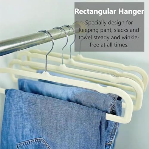 Clear Acrylic 30 Pack Heavy Duty Coat Hanger S713152