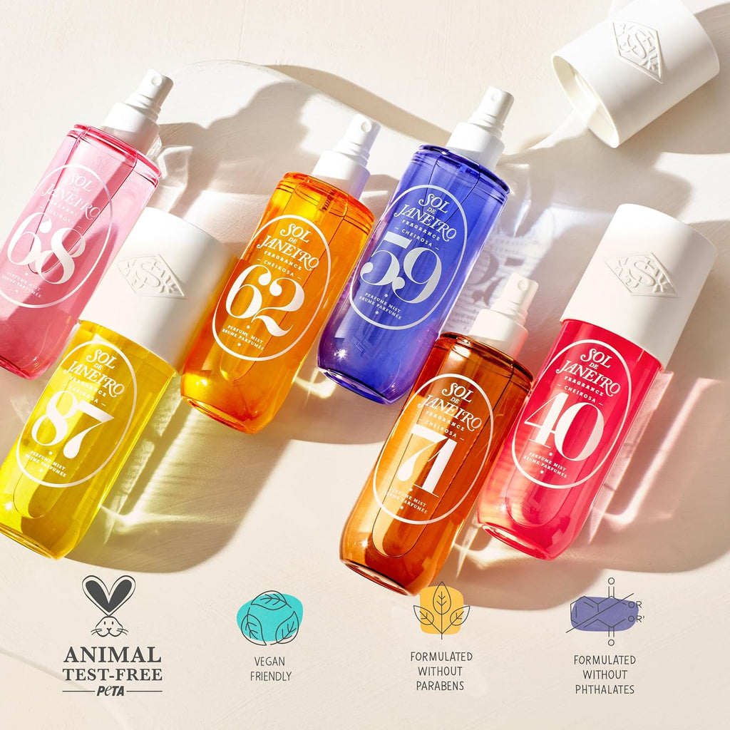 Hair & Body Fragrance Mist Set J999