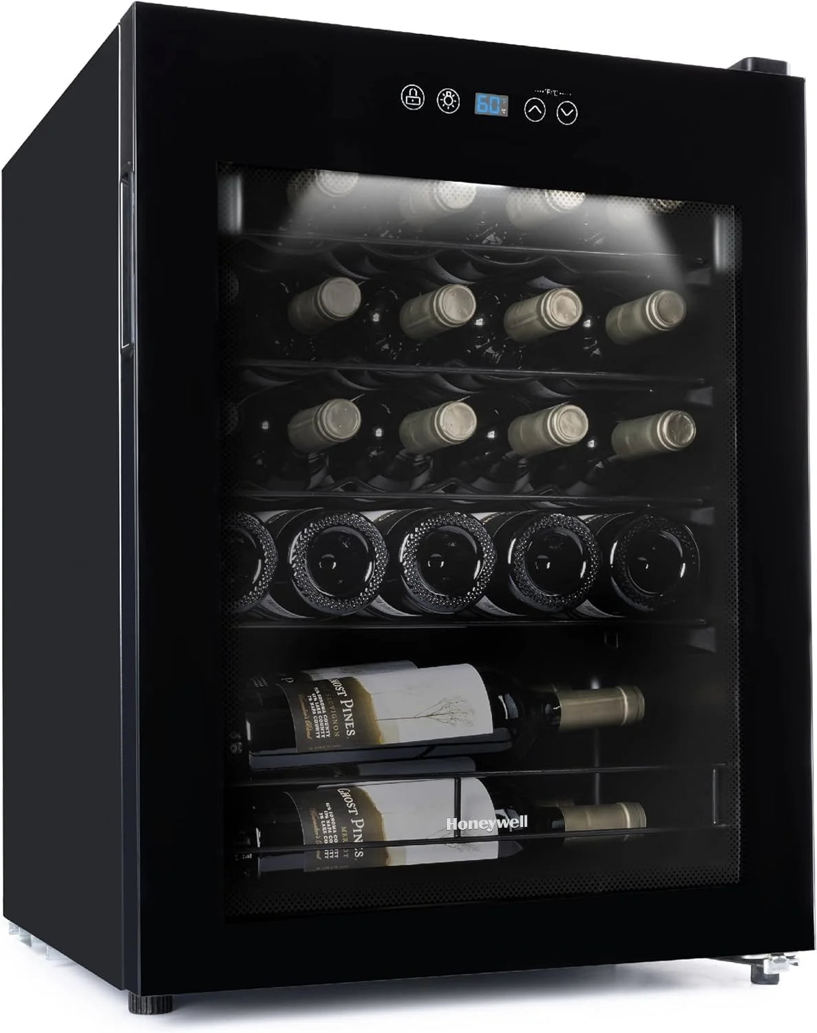 24 Bottle Compressor Wine Cooler Refrigerator U7538