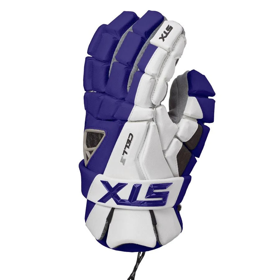 Navy Lacrosse Glove Q384917