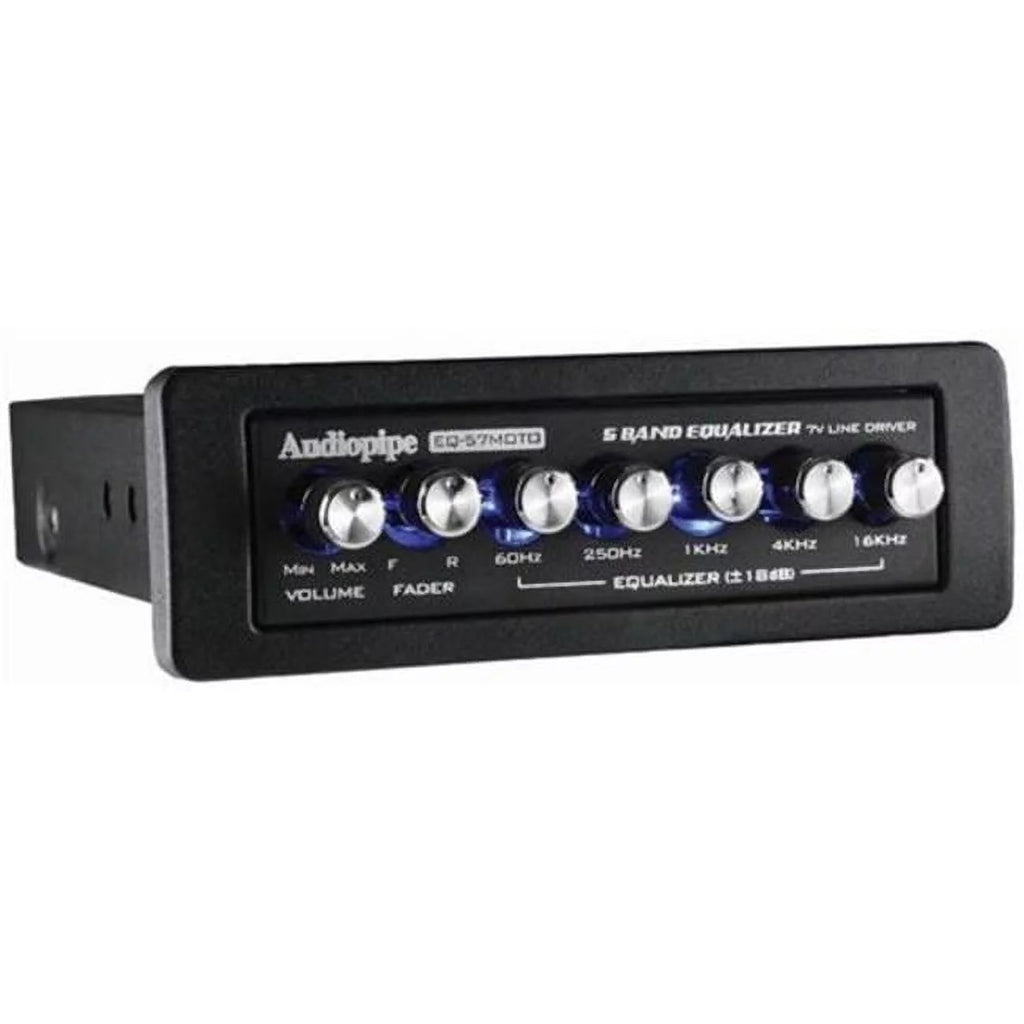 5 Band Graphic Equalizer 7 Volt Line Driver E852519