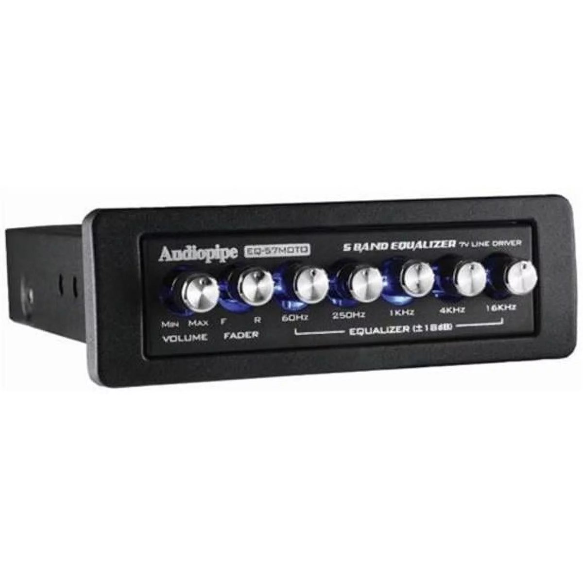 5 Band Graphic Equalizer 7 Volt Line Driver E852519