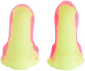 High Visibility Disposable Foam Earplugs, 200 Pairs L581345