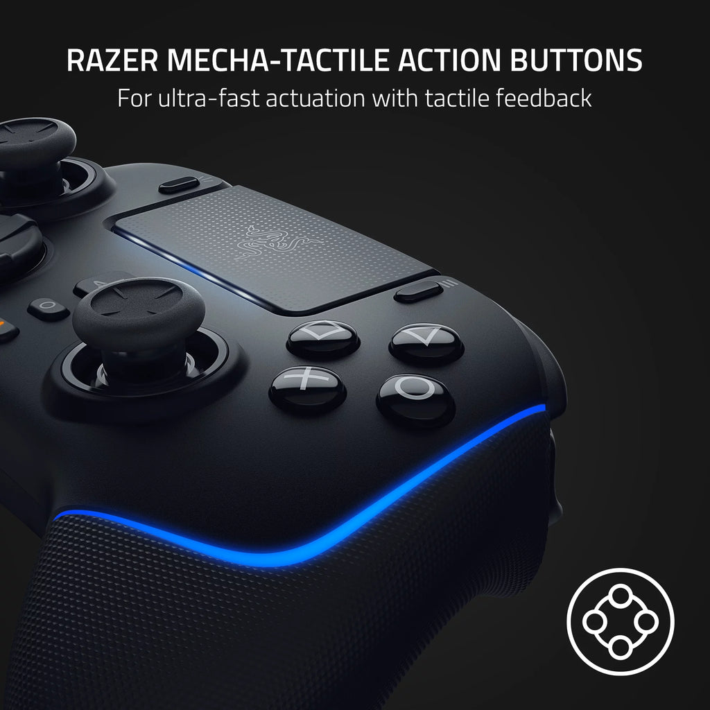 Wireless Gaming Controller for PlayStation 5, Black C87978