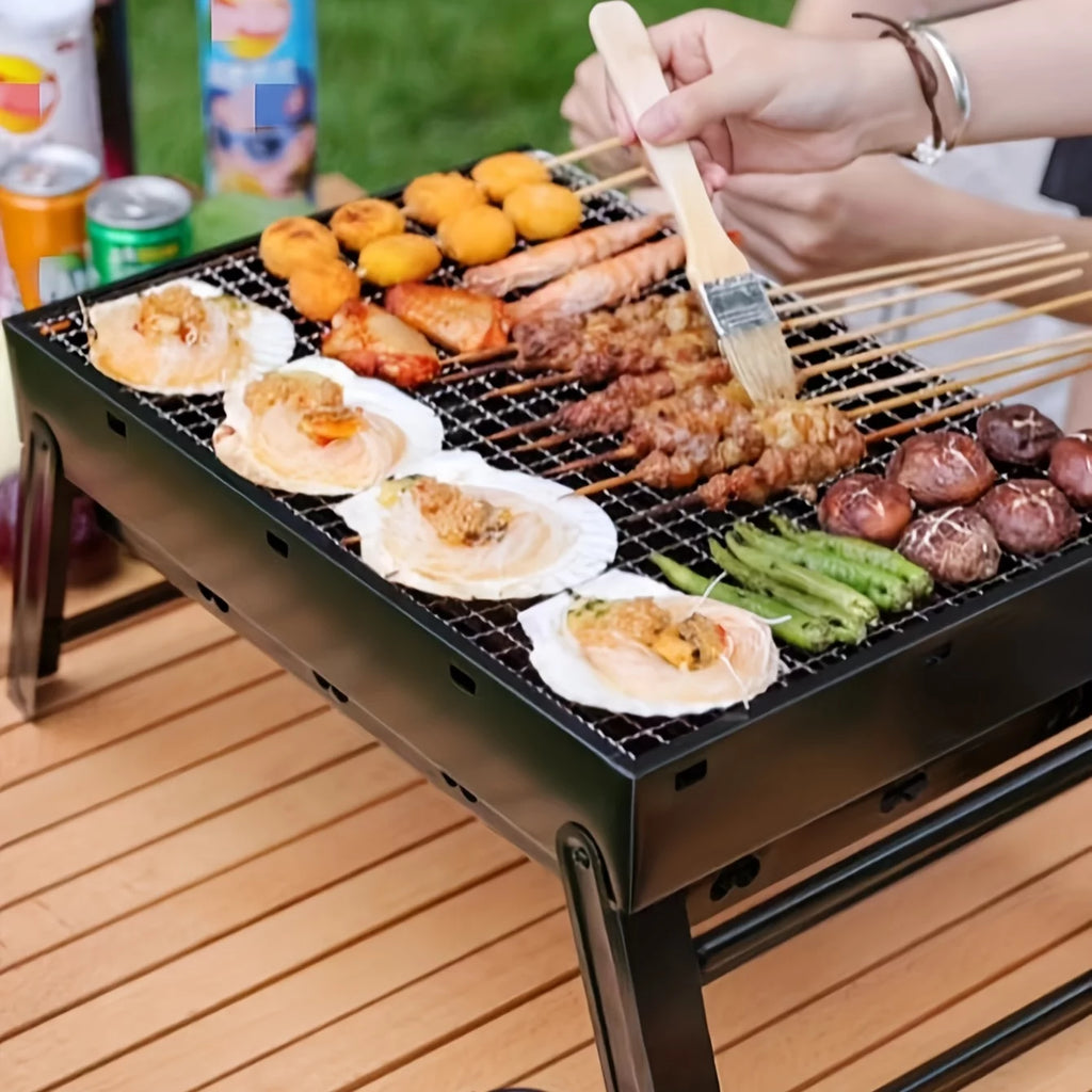 Portable Charcoal Grill E525822