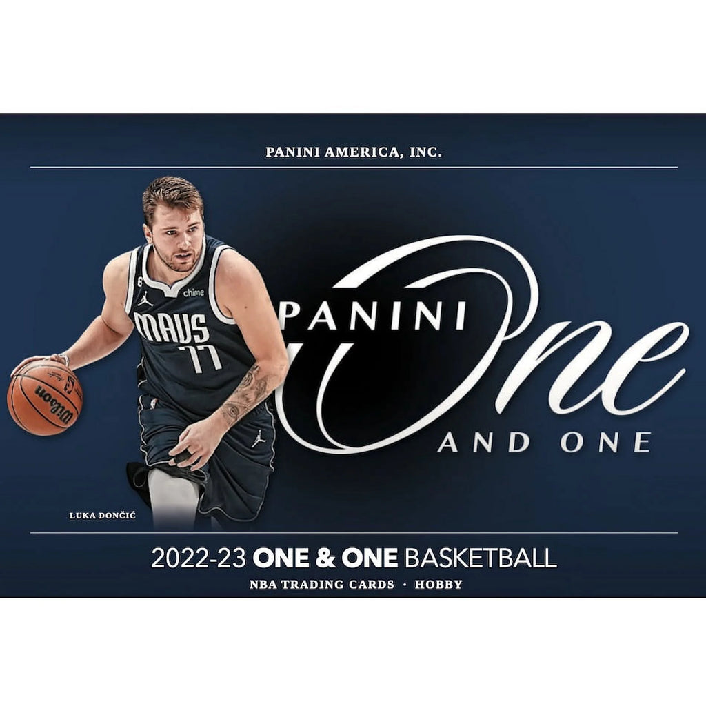 Panini One & One Basketball Hobby Box R955613