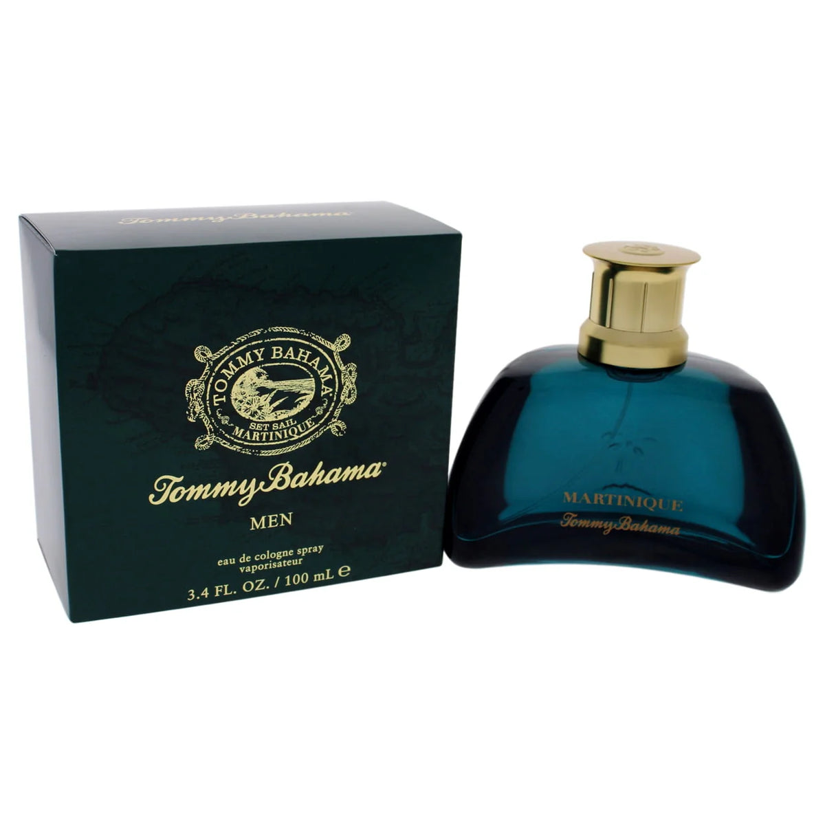 Eau de Cologne for Men, 3.4 Oz F337
