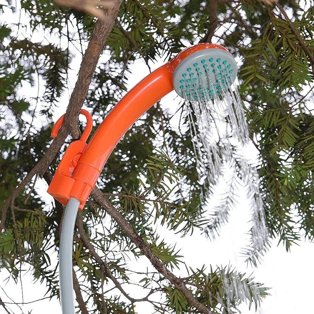 20L Collapsible Water Bucket Shower Pump E65826