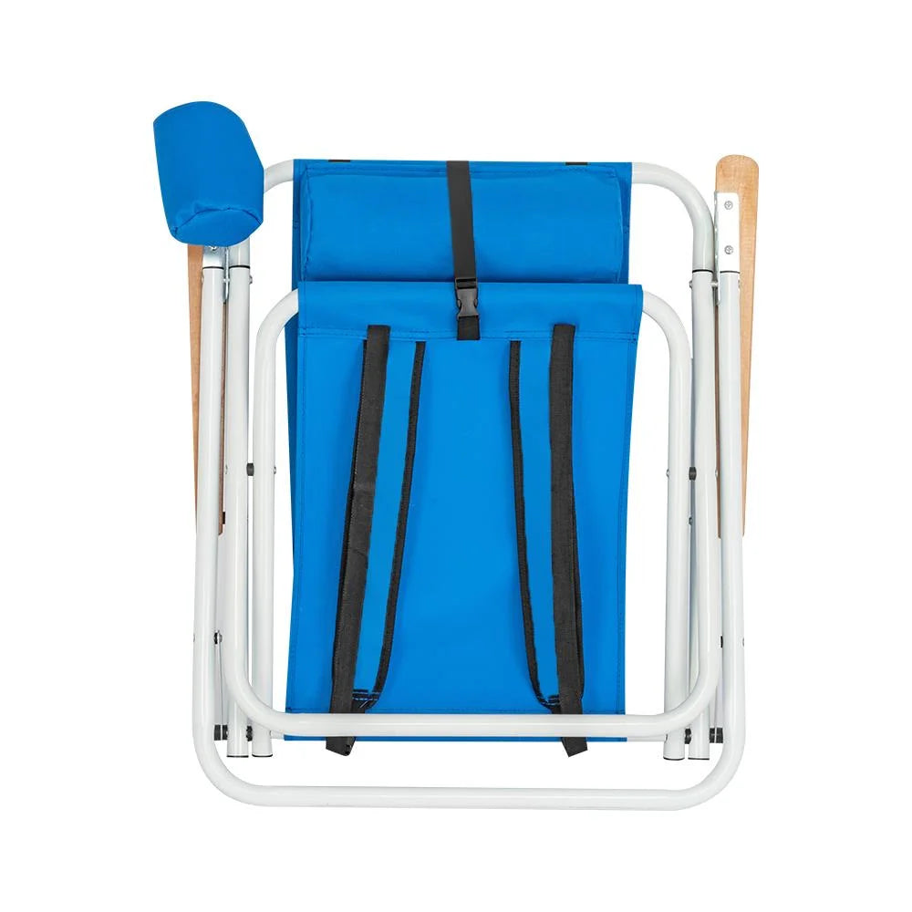 Portable Folding Recliner Beach Chair H859677