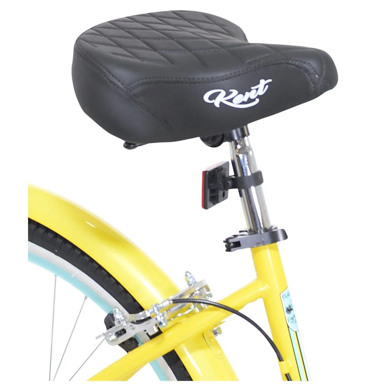 Yellow 26 in. Women's Cruiser Bicycle B88380