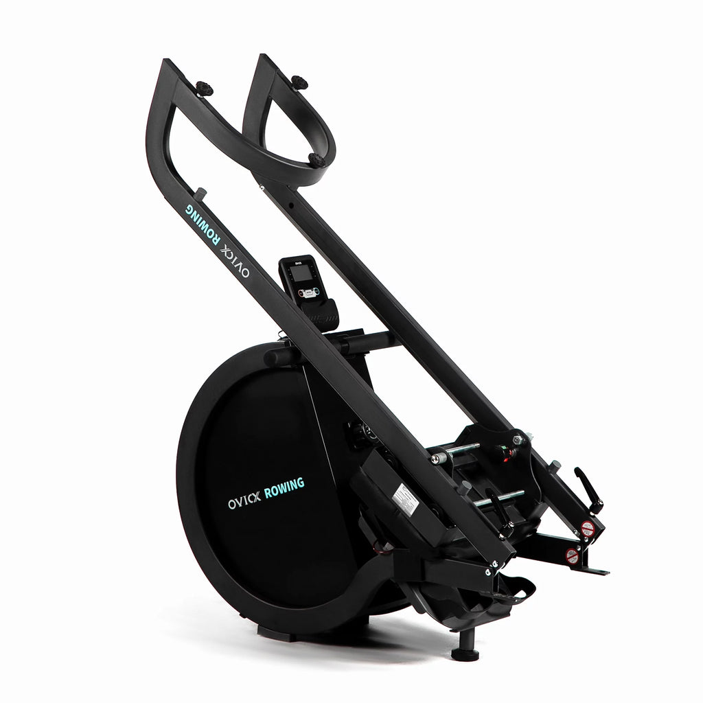 Foldable Home Rower with Adjustable Foot Plate W313