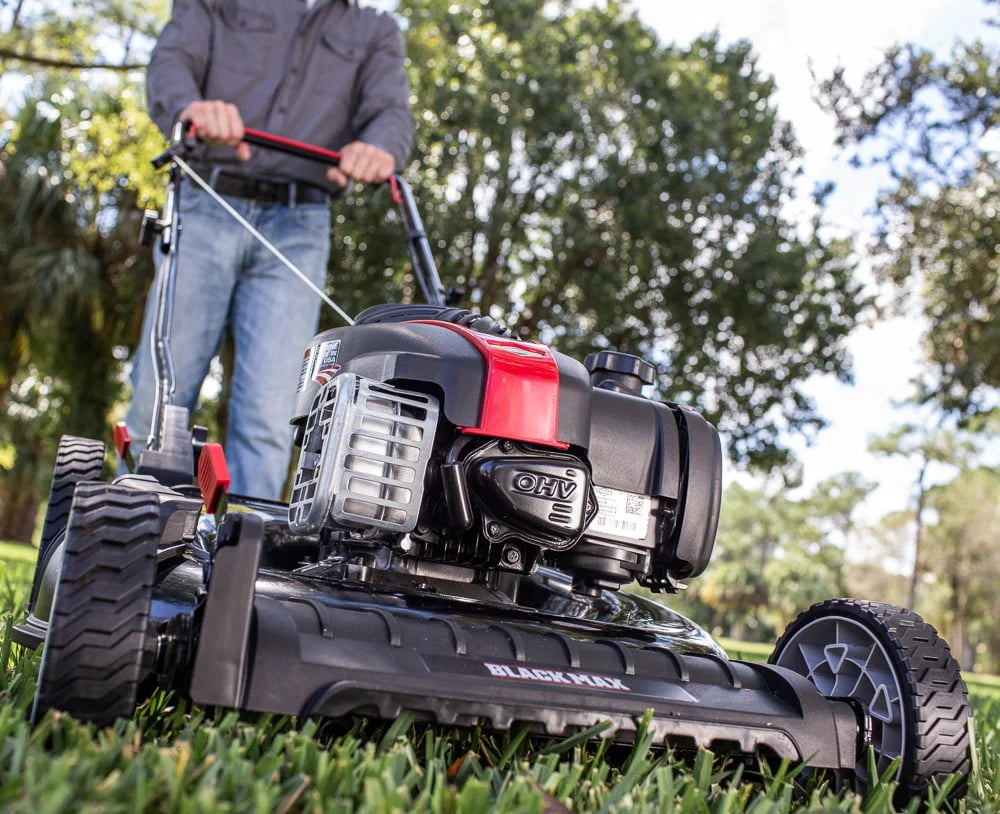 21-inch 125cc Gas Push Mower B466730