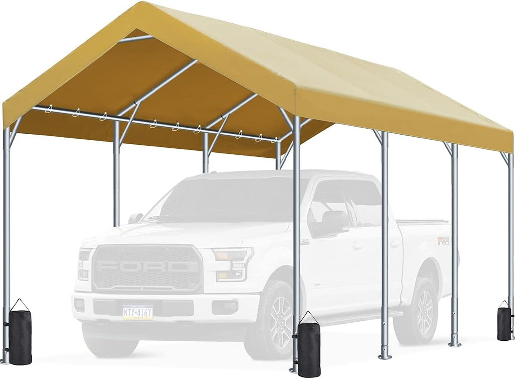 10 x 20 ft Heavy Duty Carport Canopy G355