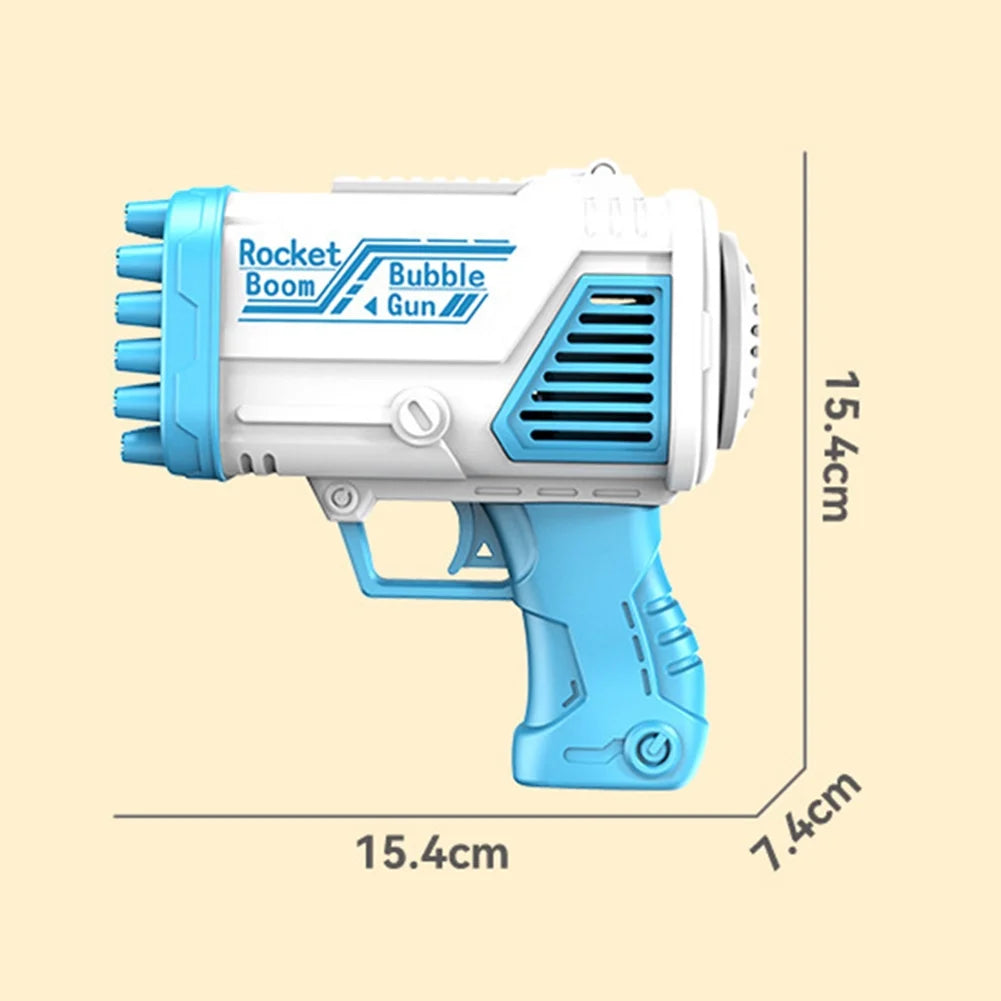 32 Holes Electric Bubble Machine (Blue) K556801