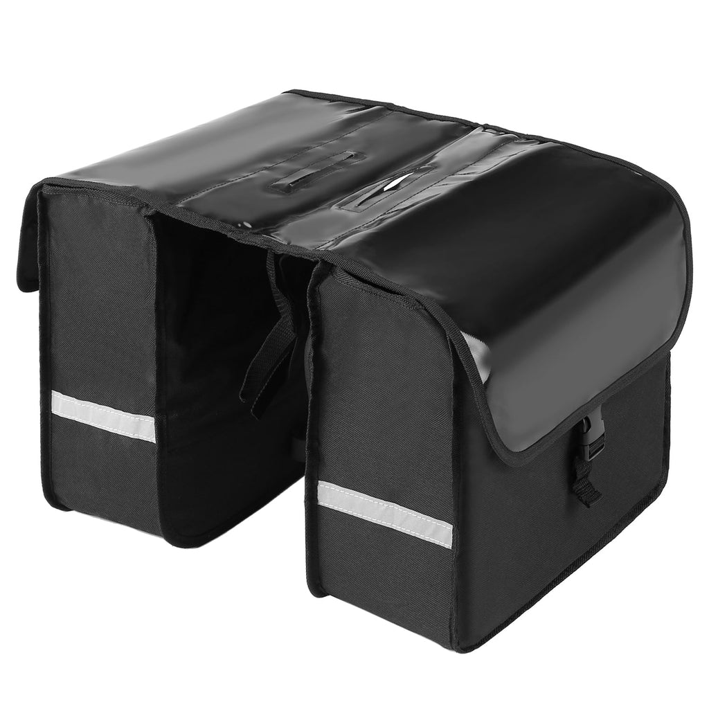 28L Water Resistant Rear Seat Carrier Bag Bike Bag Pannier U681461