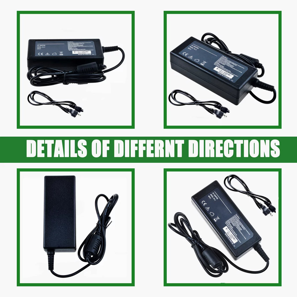 Compatible AC / DC Adapter Replacement Power Supply Cord Cable Charger L860967