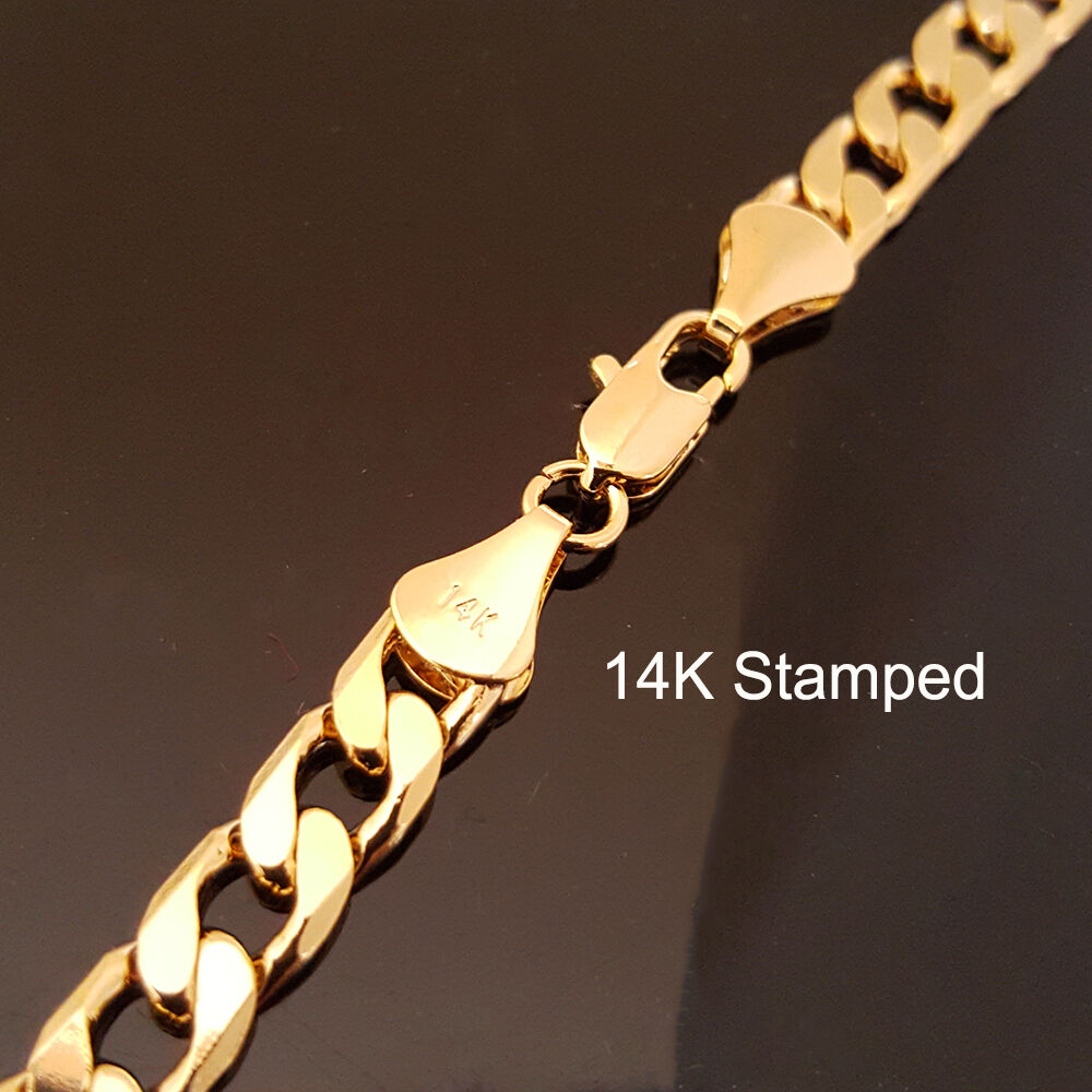 8mm 24" Miami Cuban Chain Necklace L115