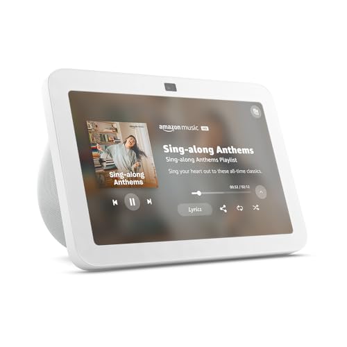 Charcoal Echo Show 8 with Spatial Audio S546
