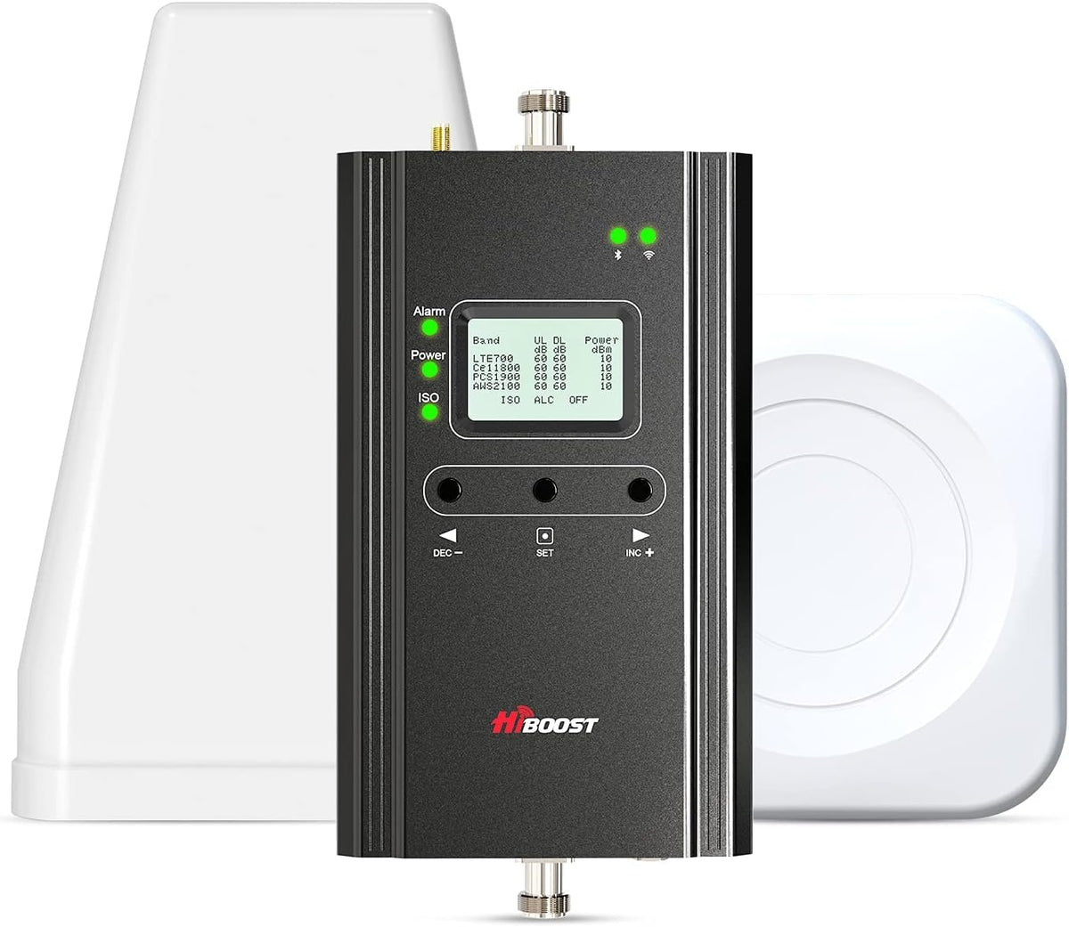 Cell Phone Signal Booster, 4,000 sq ft, 5G 4G LTE U950